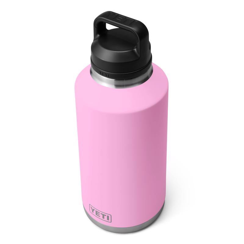 YETI Rambler 64 oz Power Pink BPA Free Bottle with Chug Cap