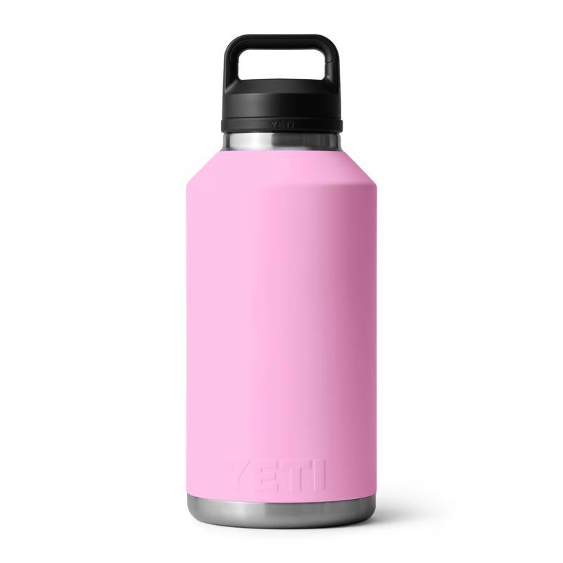 YETI Rambler 64 oz Power Pink BPA Free Bottle with Chug Cap