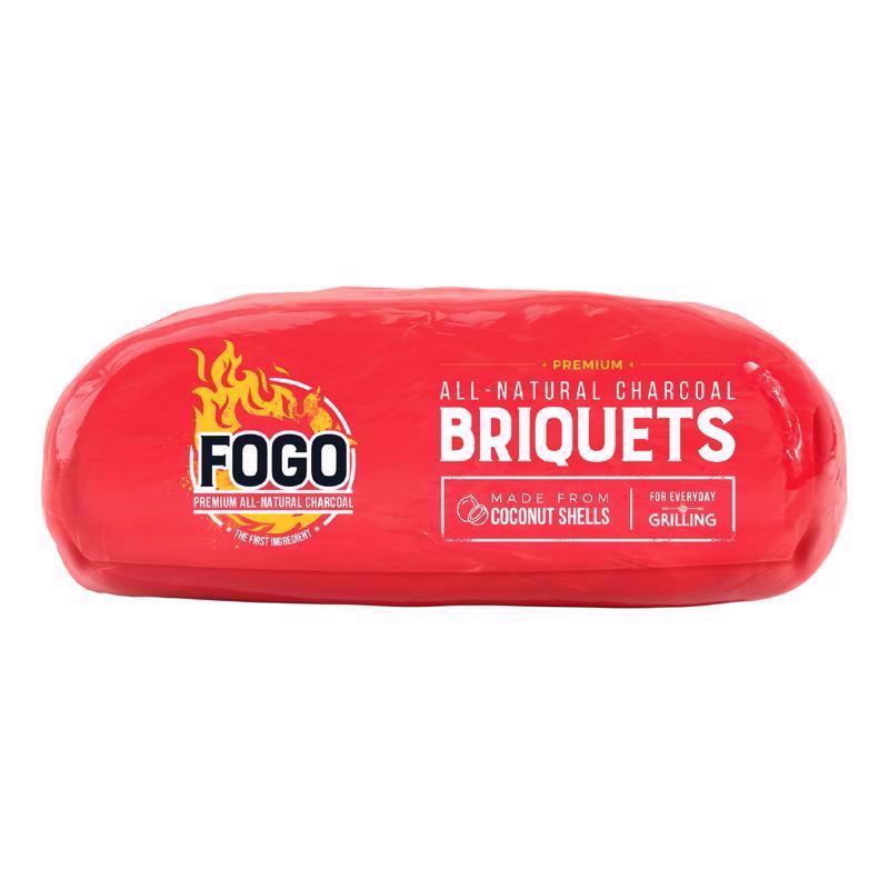FOGO All Natural Coconut Charcoal Briquettes 15.4 lb