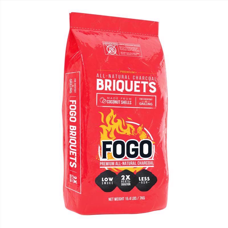 FOGO All Natural Coconut Charcoal Briquettes 15.4 lb