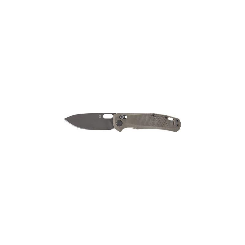 Gerber Scout Tan 440 Stainless Steel > 6 in. Micarta Pocket Knife