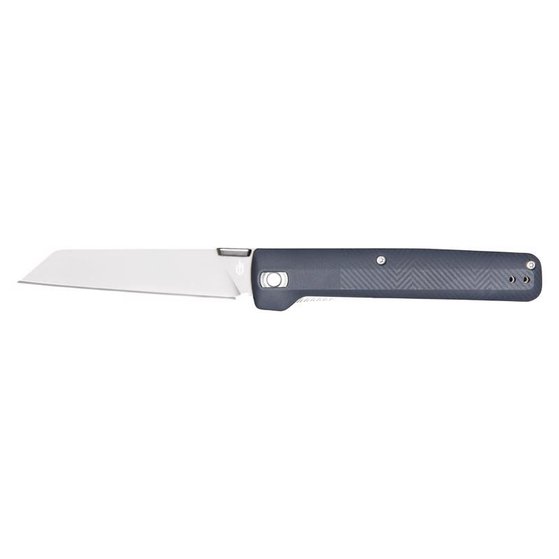 Gerber Pledge Blue 7Cr Stainless Steel > 6 in. Pocket Knife