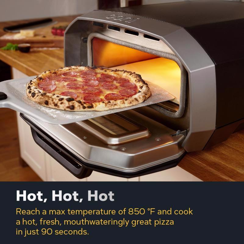 Ooni Volt 12 Electric Pizza Oven Foundry Black