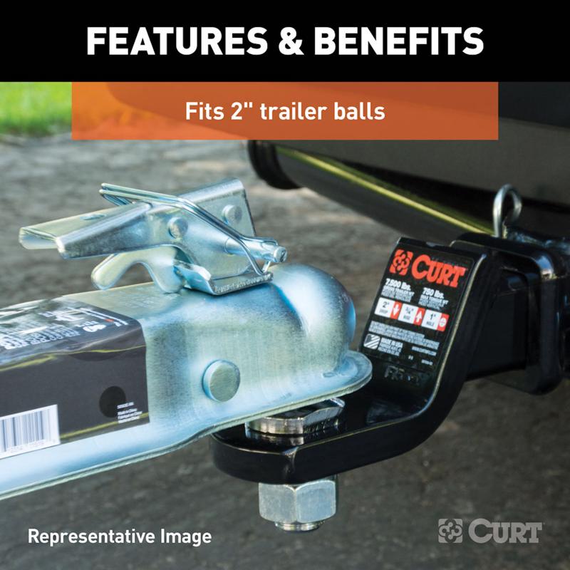 CURT 500 lb. cap. Replacement Coupler Latch