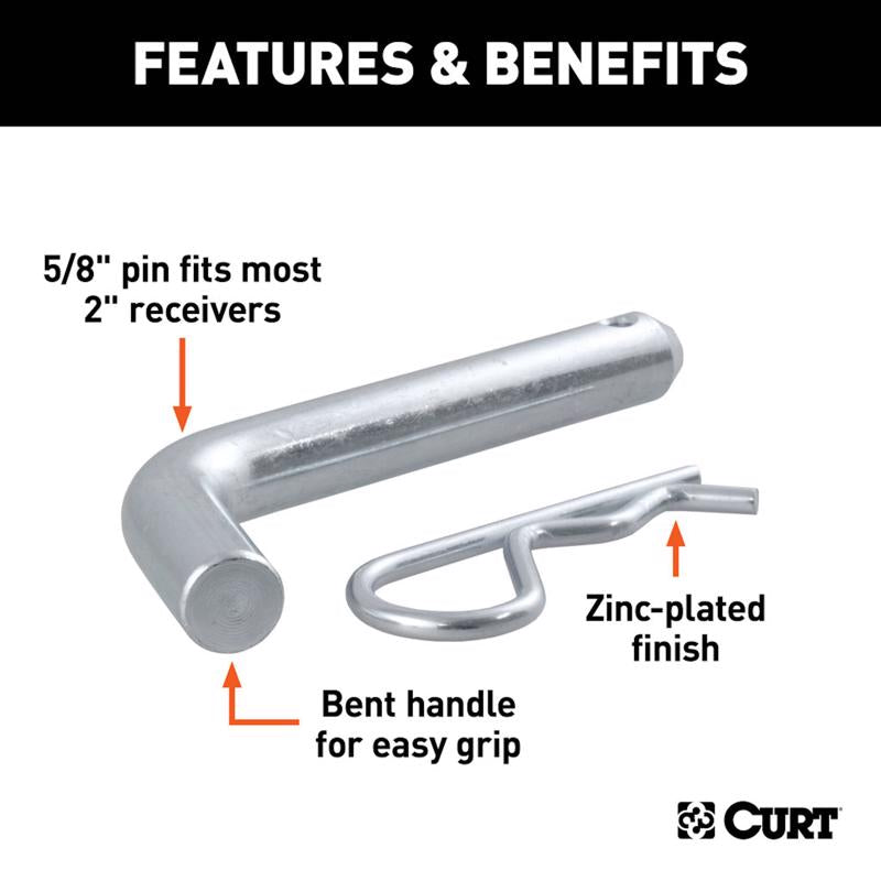 CURT Hitch Pin and Clip