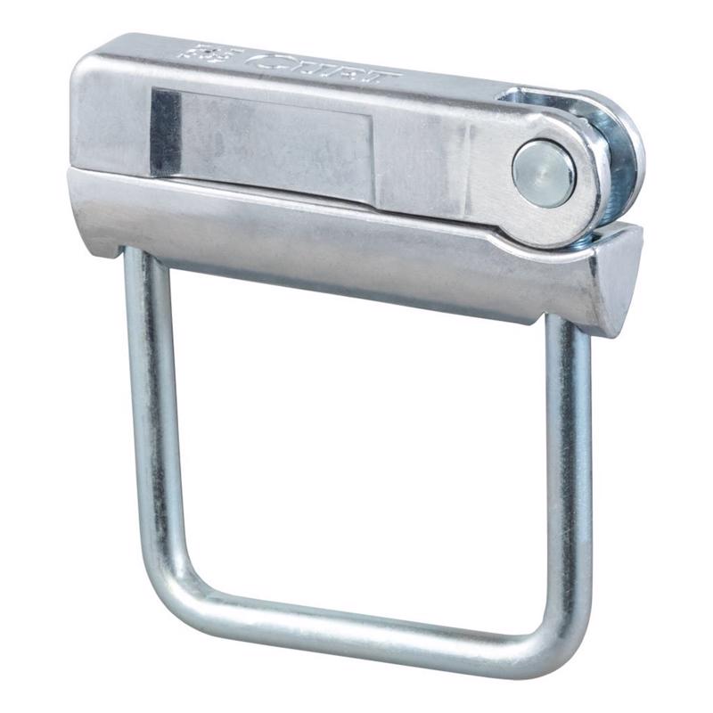 CURT 4.8"H x 0.80"W x 4.5"L Anti-Rattle Hitch Clamp