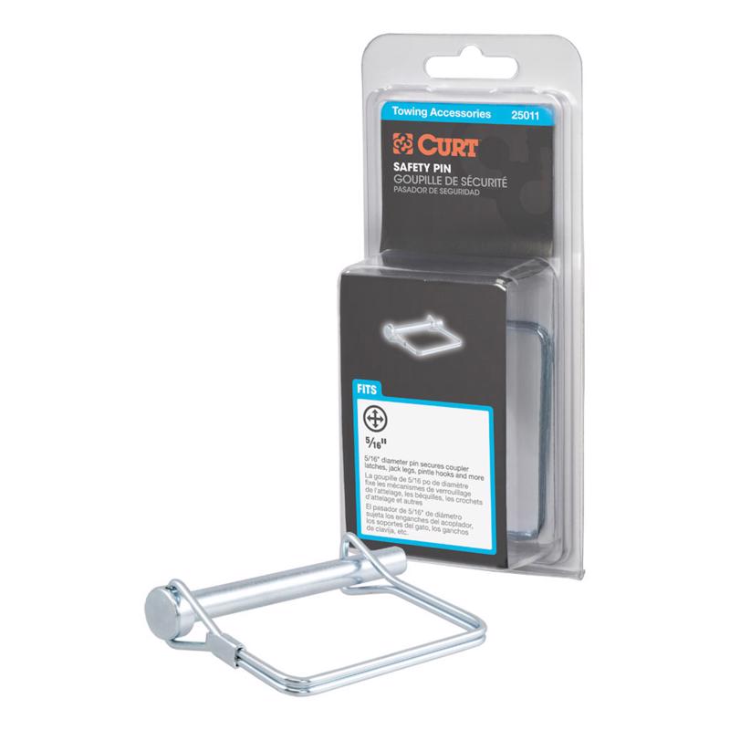 CURT 5/16"D x 3"L Safety Pin