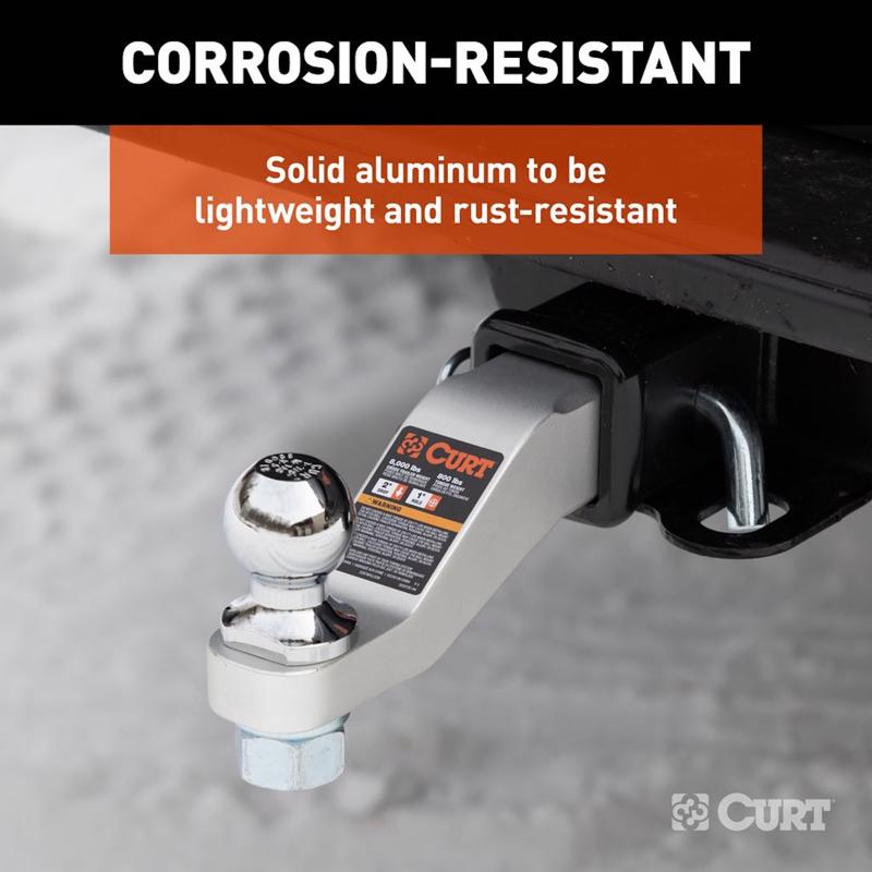 CURT 8000 lb. cap. Ball Mount