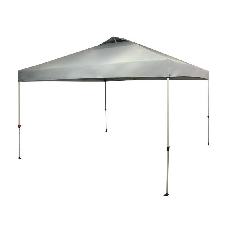 Crown Shade One Touch 150D Polyester Mighty Shade Canopy 9.4 ft. H X 12 ft. W X 12 ft. L