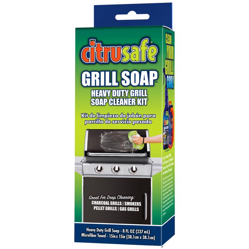 Citrusafe Grill Soap 8 oz