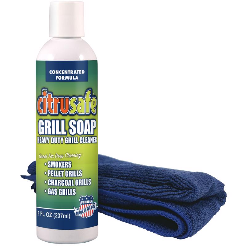 Citrusafe Grill Soap 8 oz