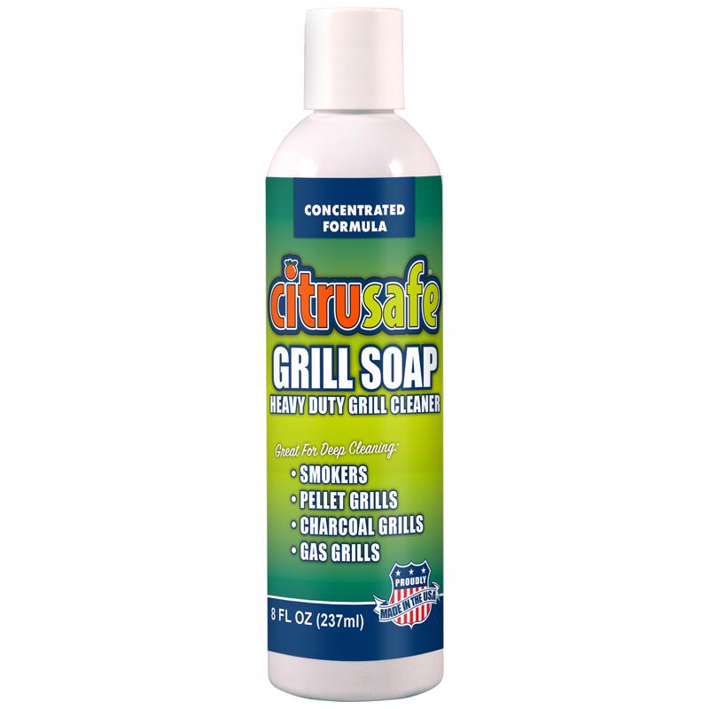 Citrusafe Grill Soap 8 oz
