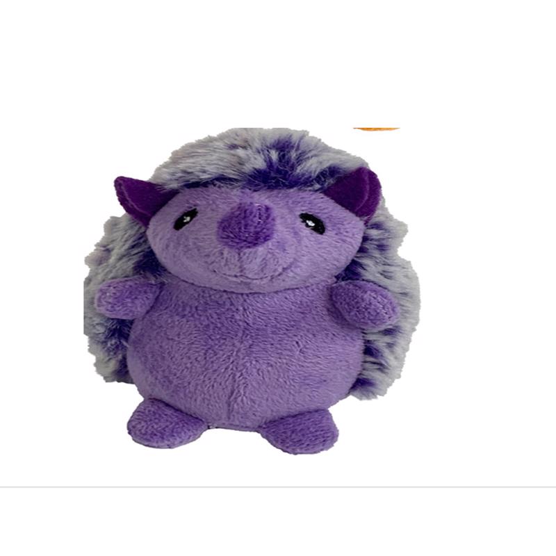 Multipet Assorted Plush Mini Hedgehogs Dog Toy 4