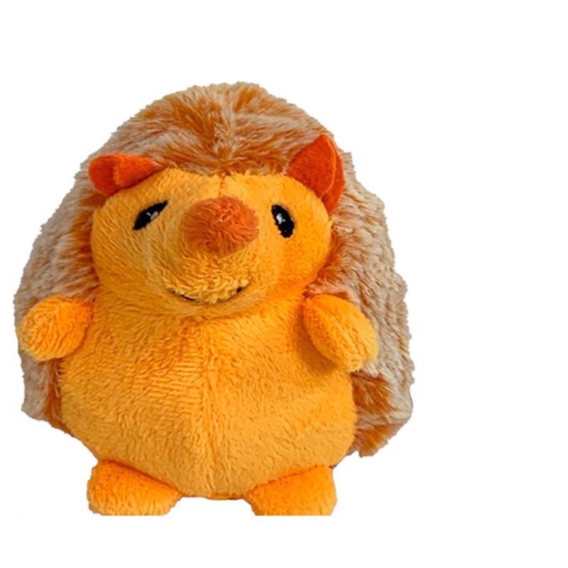 Multipet Assorted Plush Mini Hedgehogs Dog Toy 4