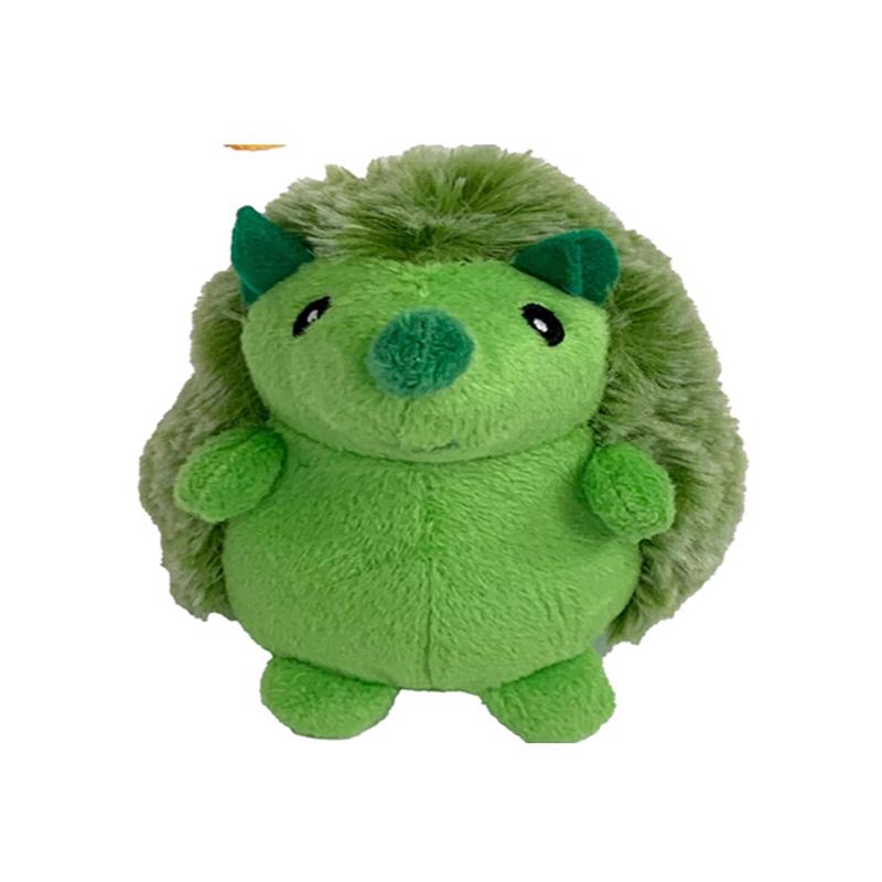 Multipet Assorted Plush Mini Hedgehogs Dog Toy 4