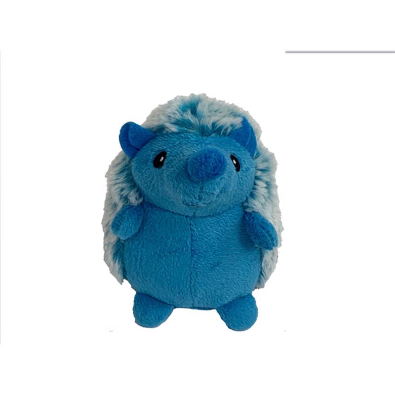 Multipet Assorted Plush Mini Hedgehogs Dog Toy 4