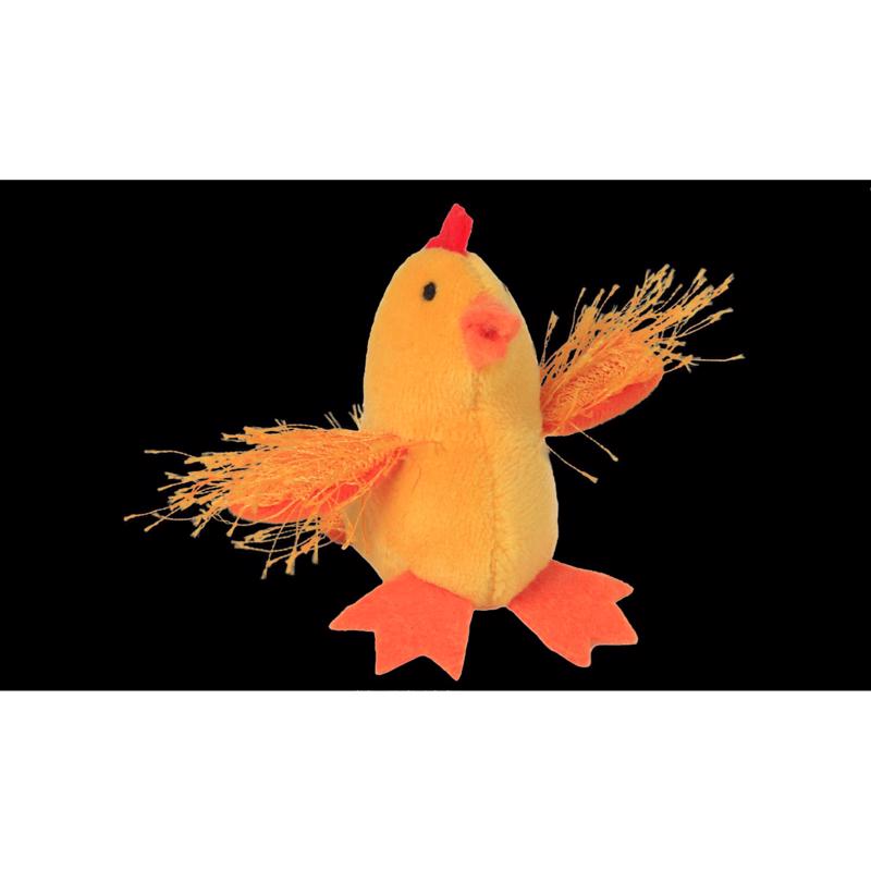 Multipet Look Who's Talking Assorted Animal Cat Toy 3