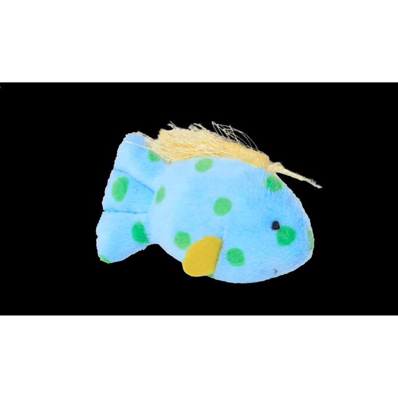 Multipet Look Who's Talking Assorted Animal Cat Toy 3
