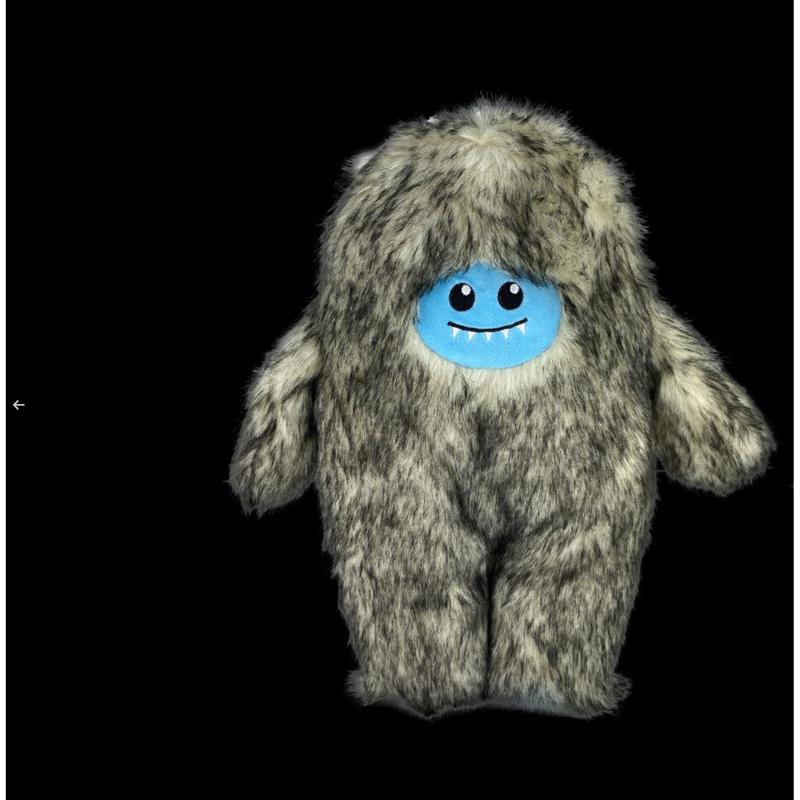 Multipet Assorted Plush Yeti Betty Dog Toy Medium