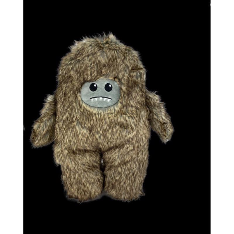 Multipet Assorted Plush Yeti Betty Dog Toy Medium