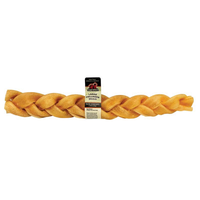 Redbarn Collagen Braid Grain Free Chews For Dogs 1.52 oz 12 in.