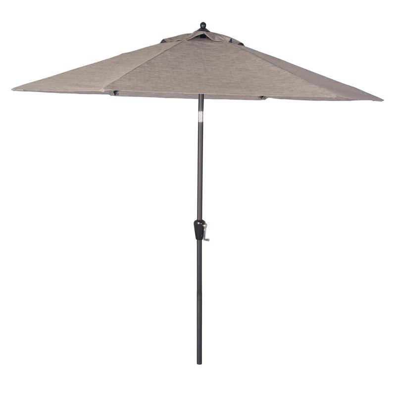 Living Accents Clark 9 ft. Tiltable Beige Patio Umbrella