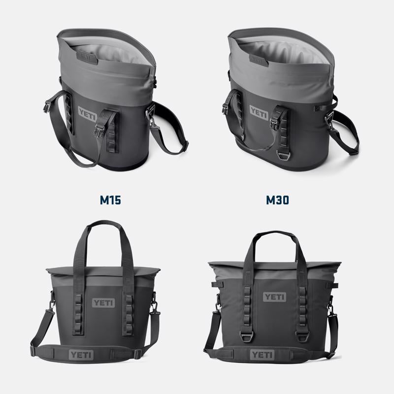 YETI Hopper M30 Black 42 Soft Sided Cooler