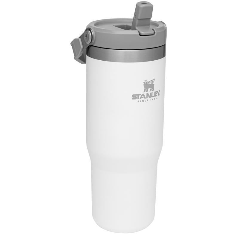 Stanley IceFlow 30 oz Polar BPA Free Double-Wall Vacuum Insulated Straw Tumbler