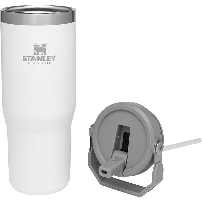 Stanley IceFlow 30 oz Polar BPA Free Double-Wall Vacuum Insulated Straw Tumbler