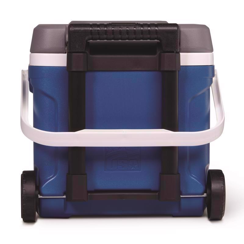 Igloo Blue/Gray 16 qt Roller Cooler
