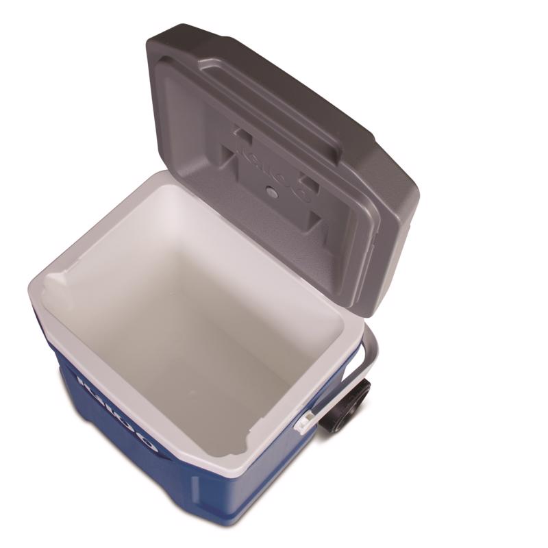 Igloo Blue/Gray 16 qt Roller Cooler