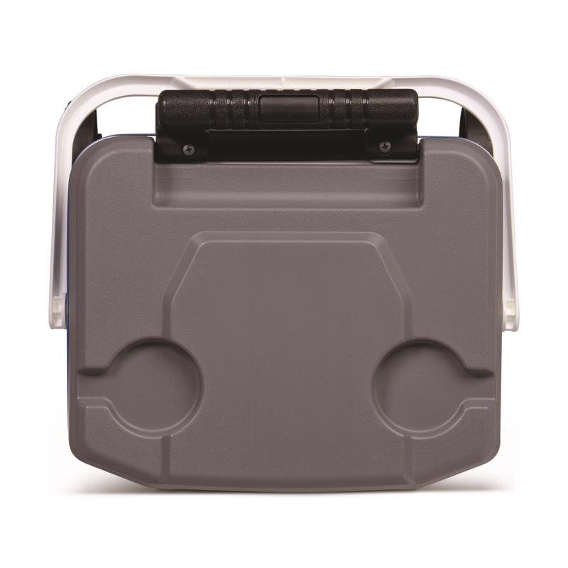 Igloo Blue/Gray 16 qt Roller Cooler