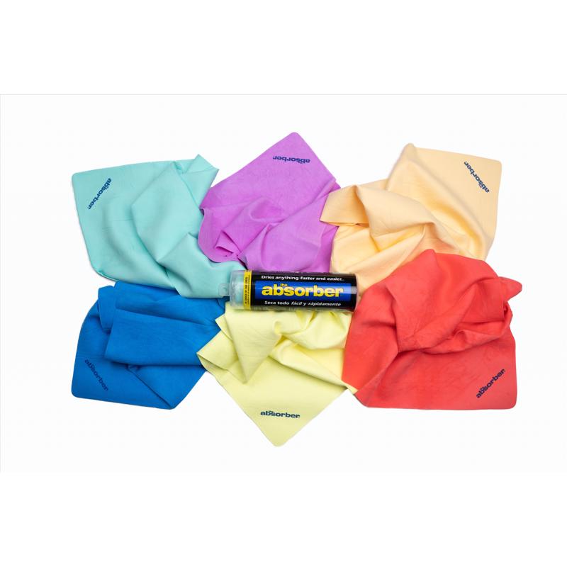 The Absorber 32 in. L X 20 in. W PVA Chamois