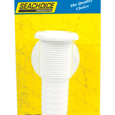 Seachoice Polished Plastic 1-1/8 in. W Thru Hull Connector