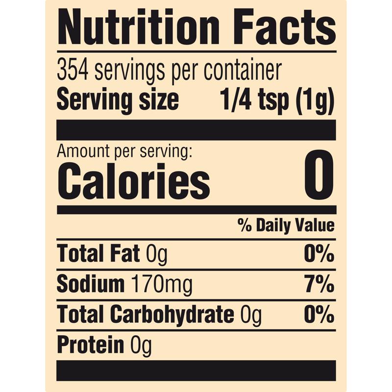 Weber Gluten Free Gourmet Burger Seasoning 12.5 oz