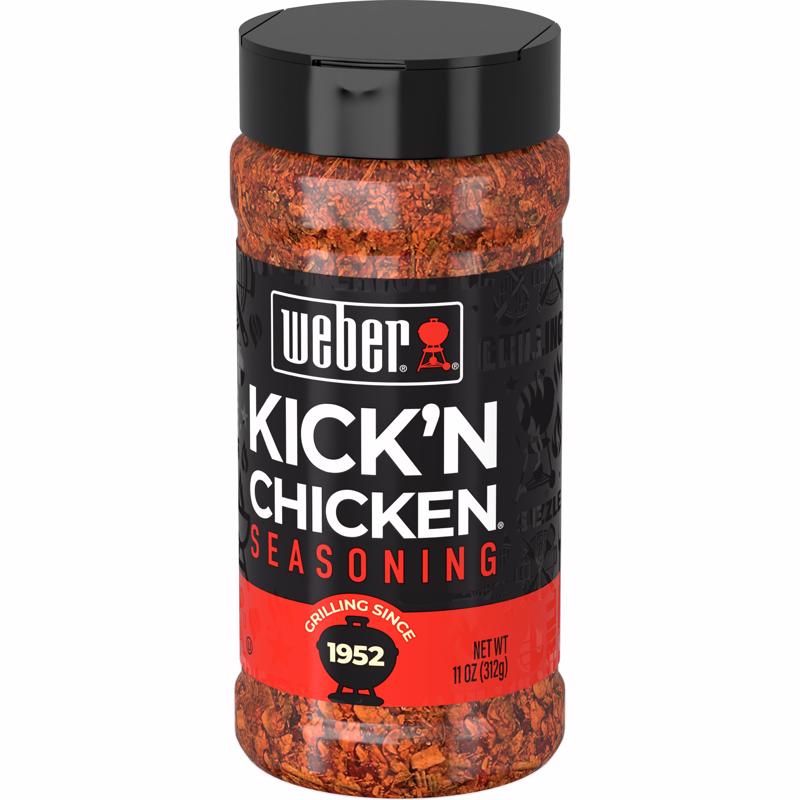 Weber Gluten Free Kick'N Chicken Seasoning 11 oz