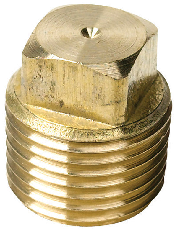 Seachoice Brass 1/2 in. W Drain Plug