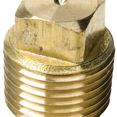 Seachoice Brass 1/2 in. W Drain Plug