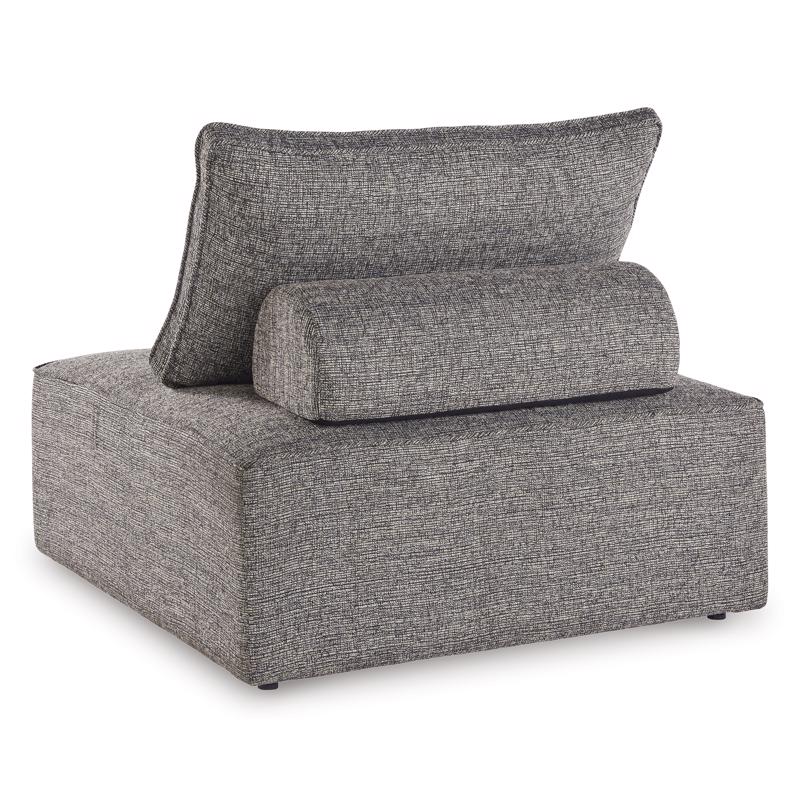 Signature Design by Ashley Brown Microfiber Contemporary Lounge Chair