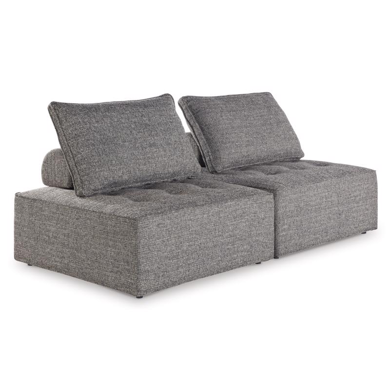 Signature Design by Ashley Brown Microfiber Contemporary Lounge Chair