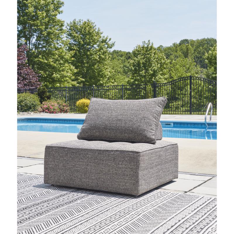 Signature Design by Ashley Brown Microfiber Contemporary Lounge Chair