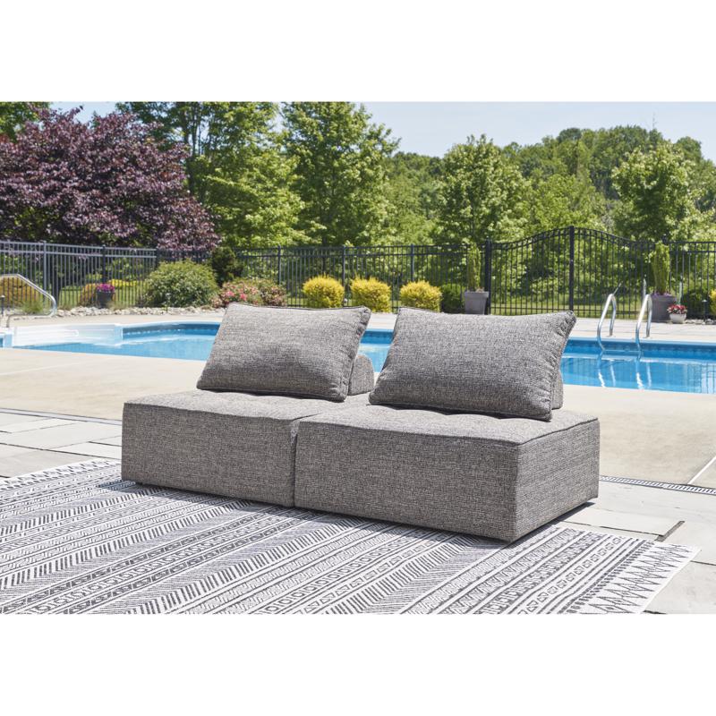 Signature Design by Ashley Brown Microfiber Contemporary Lounge Chair