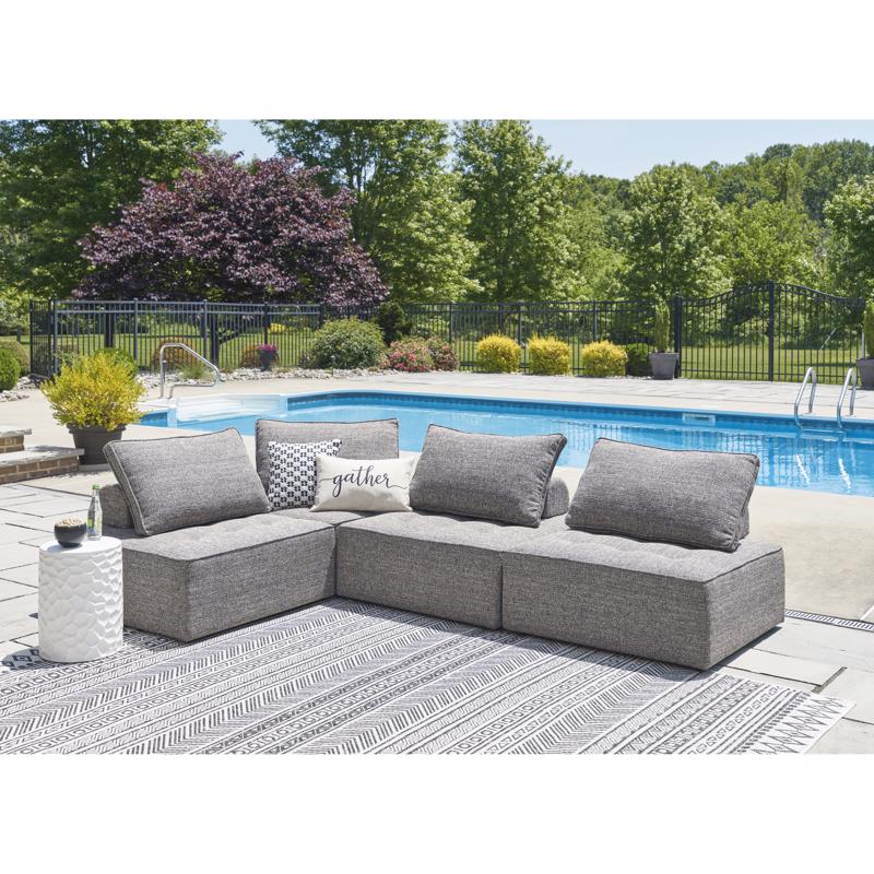 Signature Design by Ashley Brown Microfiber Contemporary Lounge Chair