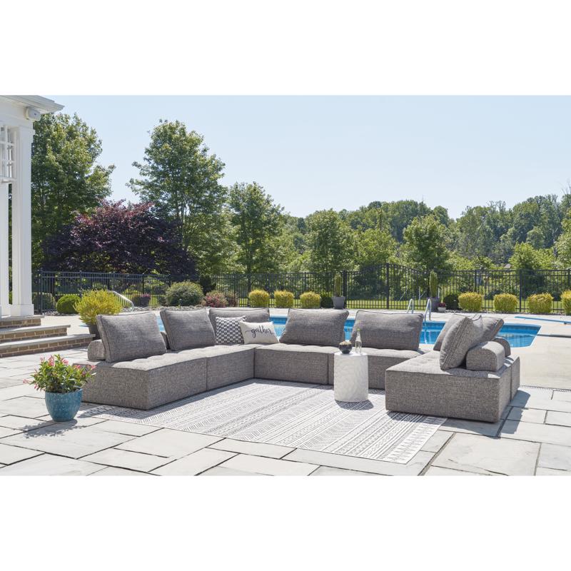 Signature Design by Ashley Brown Microfiber Contemporary Lounge Chair