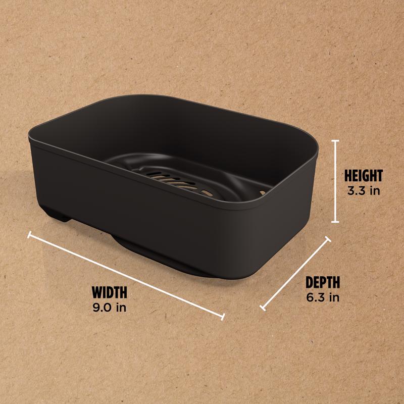 Ninja Woodfire Steel Grill Basket 2.5 qt 9 in. L X 6.3 in. W