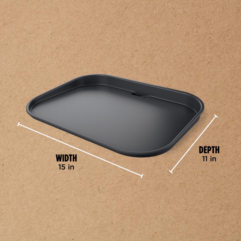 Ninja Woodfire Ceramic Grill Top Griddle 15 in. L X 11 in. W