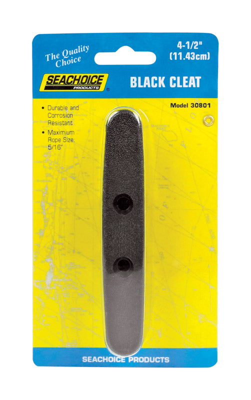 Seachoice Plastic 4-1/2 in. L X 6.8 in. W Cleat