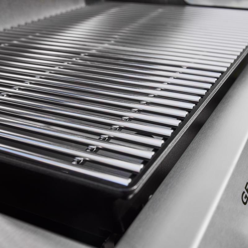 Weber Genesis S-315 3 Burner Natural Gas Grill Stainless Steel
