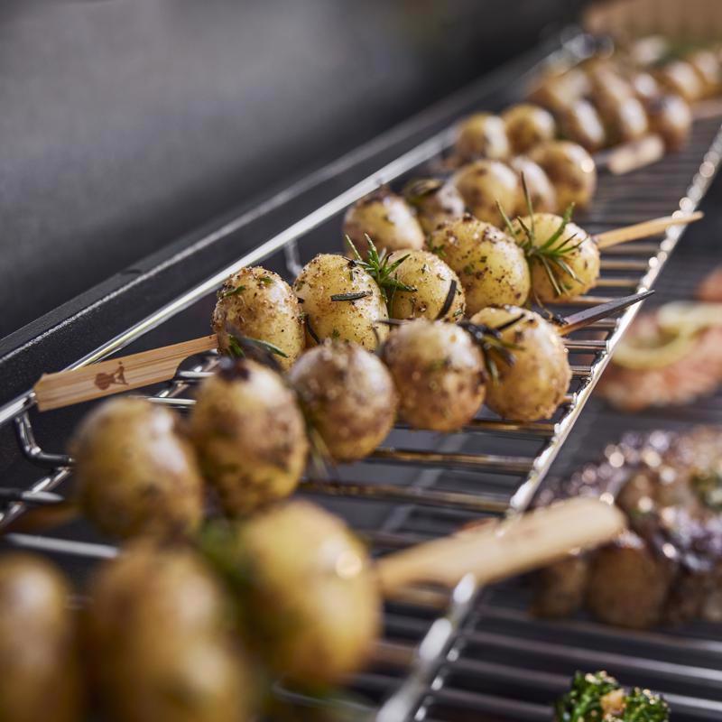 Weber Genesis S-315 3 Burner Natural Gas Grill Stainless Steel