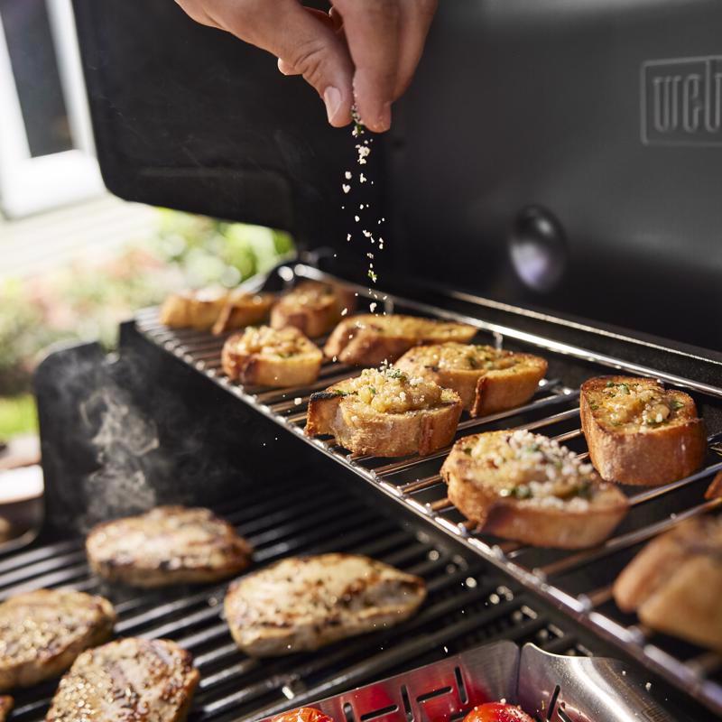 Weber Genesis E-330 3 Burner Natural Gas Grill Black